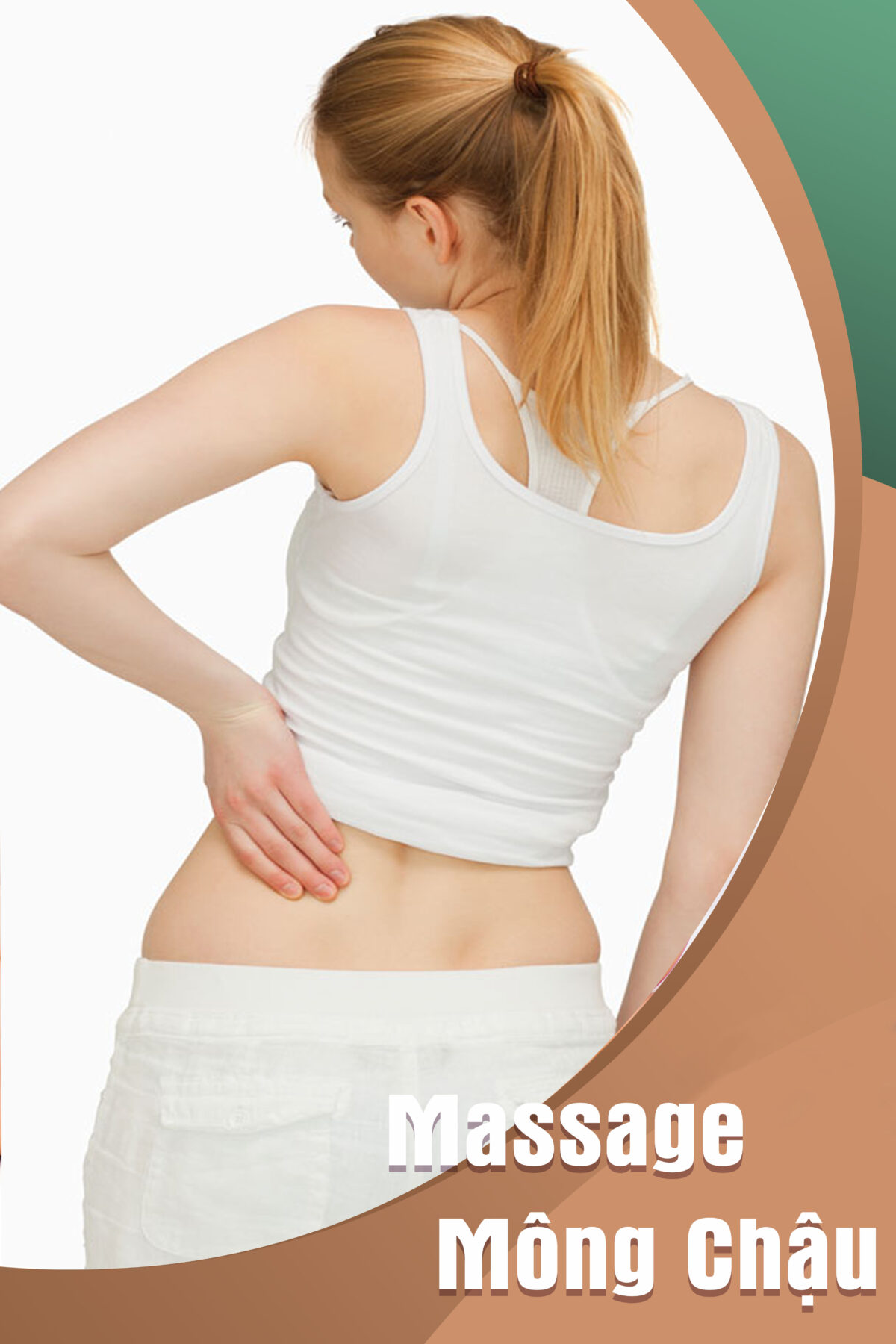 Massage vùng lưng chậu